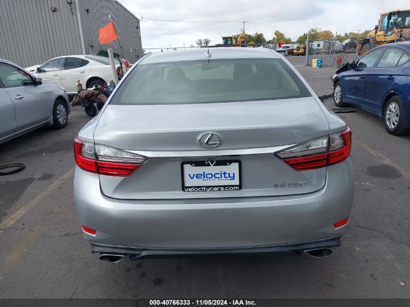 2017 Lexus Es 350 VIN: JTHBK1GG5H2256886 Lot: 40766333