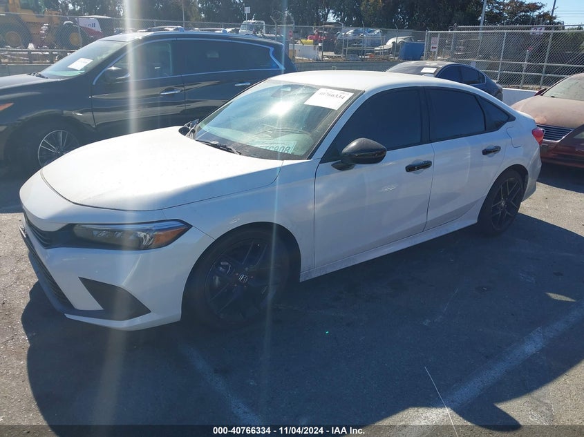 VIN 2HGFE2F54PH514550 2023 HONDA CIVIC SPORT