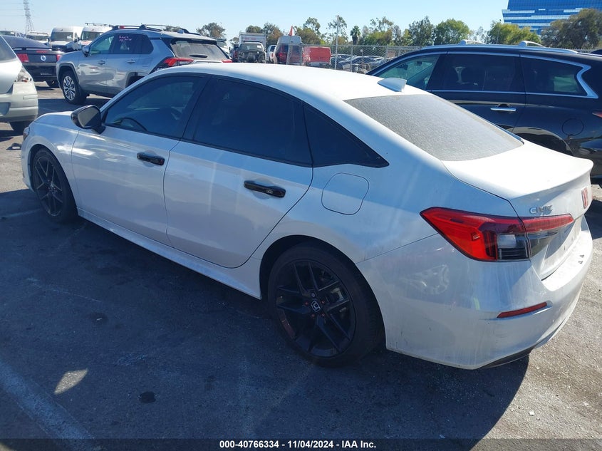 VIN 2HGFE2F54PH514550 2023 HONDA CIVIC SPORT