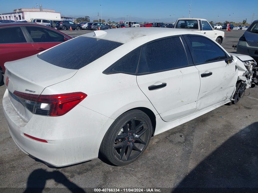 VIN 2HGFE2F54PH514550 2023 HONDA CIVIC SPORT