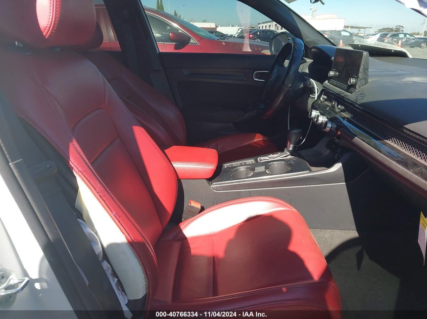 VIN 2HGFE2F54PH514550 2023 HONDA CIVIC SPORT