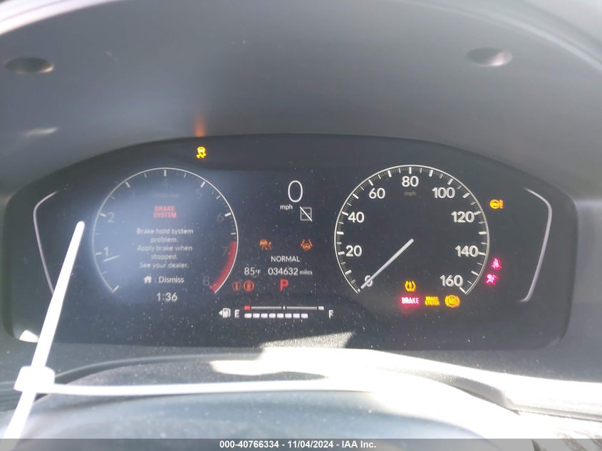 VIN 2HGFE2F54PH514550 2023 HONDA CIVIC SPORT