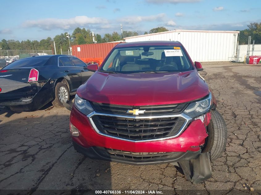 2019 Chevrolet Equinox Lt VIN: 2GNAXKEV1K6235587 Lot: 40766336