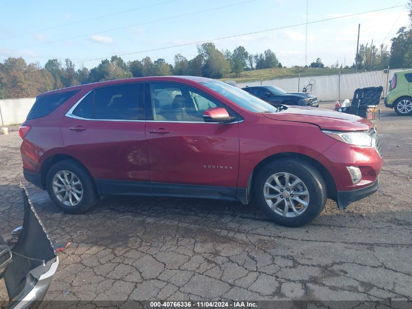 2019 Chevrolet Equinox Lt VIN: 2GNAXKEV1K6235587 Lot: 40766336