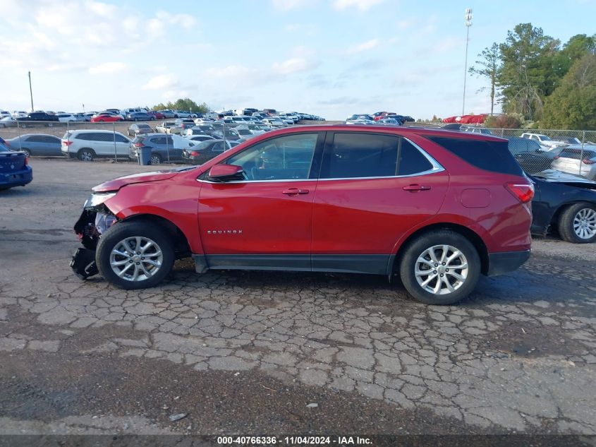 2019 Chevrolet Equinox Lt VIN: 2GNAXKEV1K6235587 Lot: 40766336