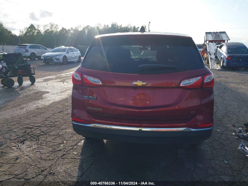 2019 Chevrolet Equinox Lt VIN: 2GNAXKEV1K6235587 Lot: 40766336