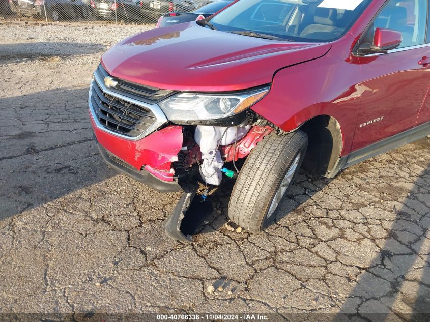 2019 Chevrolet Equinox Lt VIN: 2GNAXKEV1K6235587 Lot: 40766336