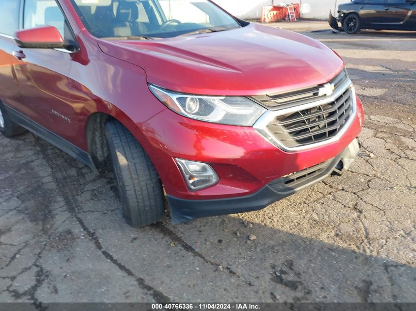 2019 Chevrolet Equinox Lt VIN: 2GNAXKEV1K6235587 Lot: 40766336