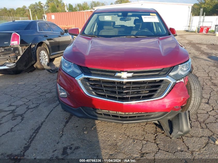 2019 Chevrolet Equinox Lt VIN: 2GNAXKEV1K6235587 Lot: 40766336