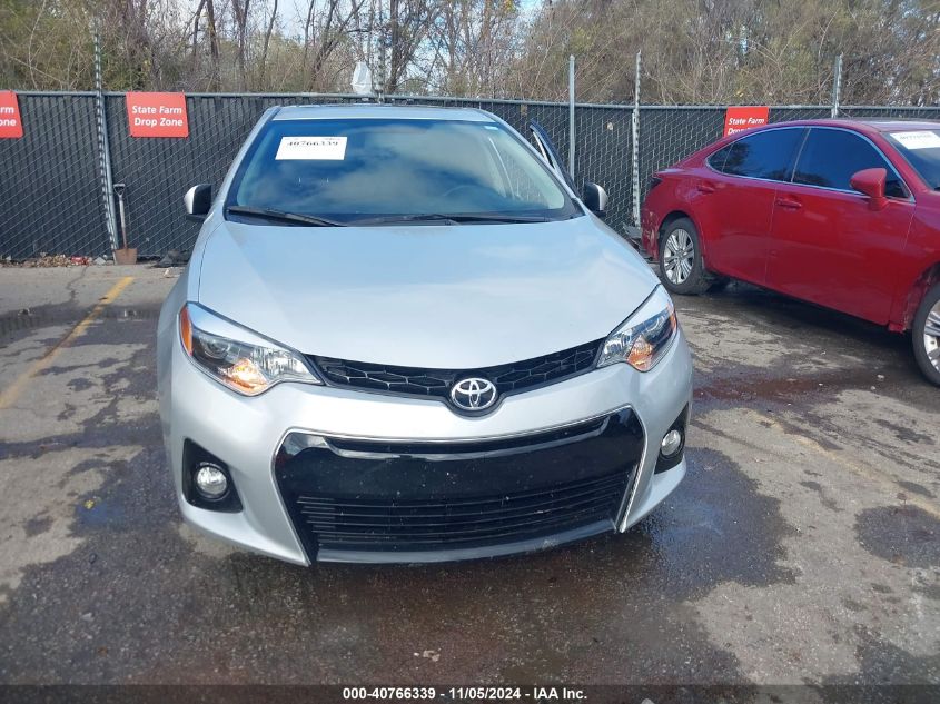 2015 Toyota Corolla L/Le/Le Pls/Prm/S/S Pls VIN: 5YFBURHE6FP218248 Lot: 40766339