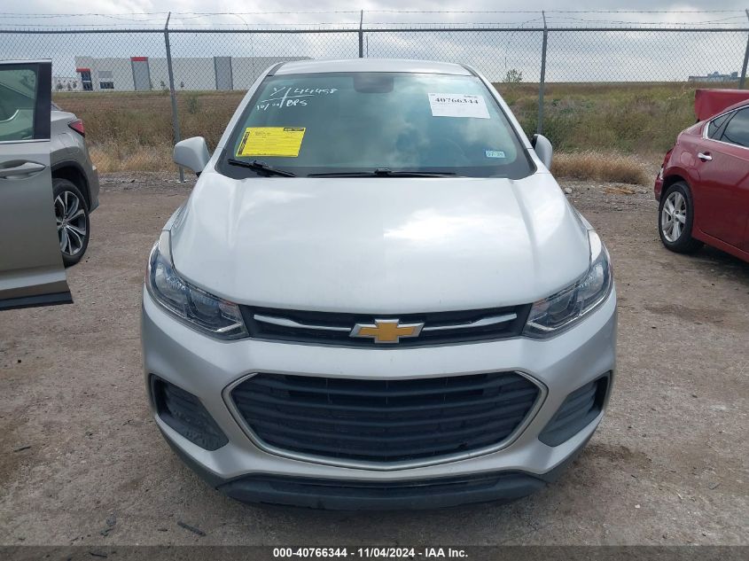 2020 Chevrolet Trax Fwd Ls VIN: KL7CJKSB9LB329256 Lot: 40766344