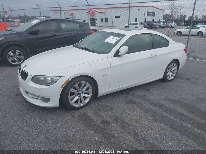 Vin: wbake3c57be559034, lot: 41255822, bmw 328i 20112