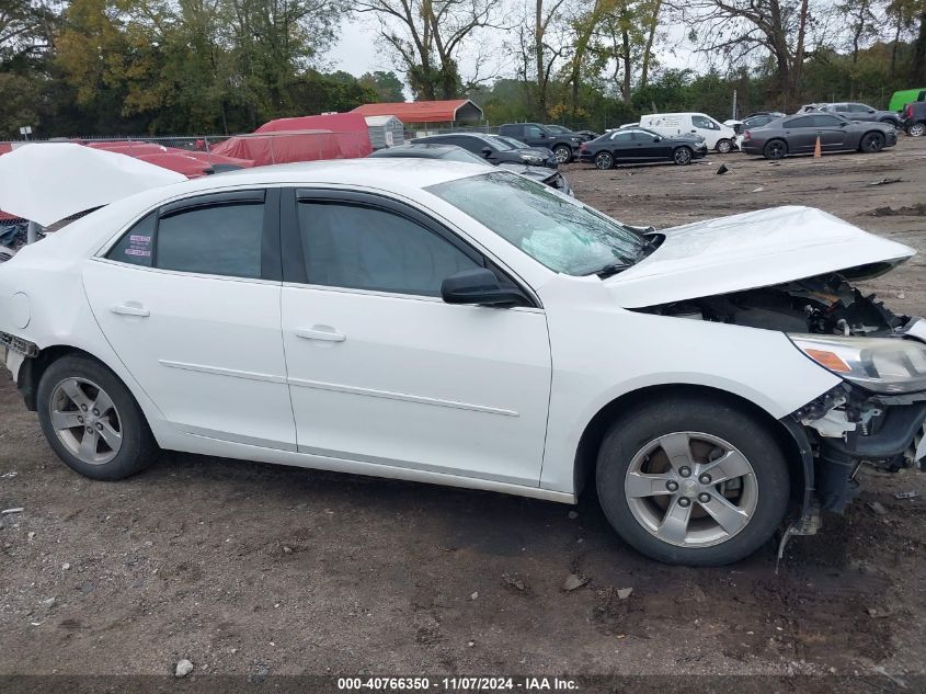 2015 Chevrolet Malibu Ls VIN: 1G11B5SL5FU150148 Lot: 40766350