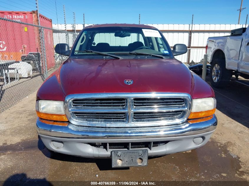 2001 Dodge Dakota Slt/Sport VIN: 1B7GL2AN71S115017 Lot: 40766359