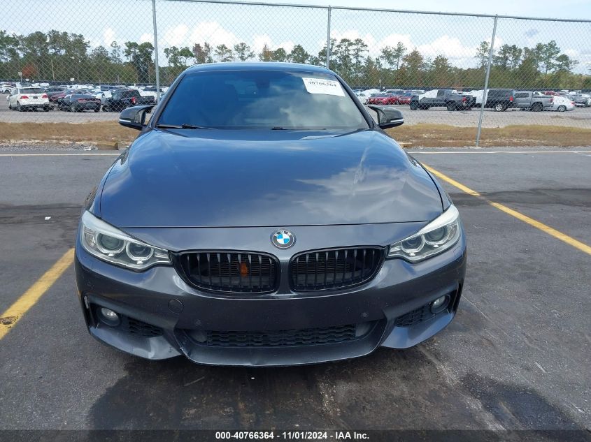 2015 BMW 435I VIN: WBA3T3C57FP738663 Lot: 40766364