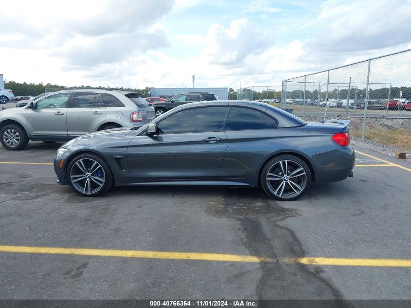 2015 BMW 435I VIN: WBA3T3C57FP738663 Lot: 40766364