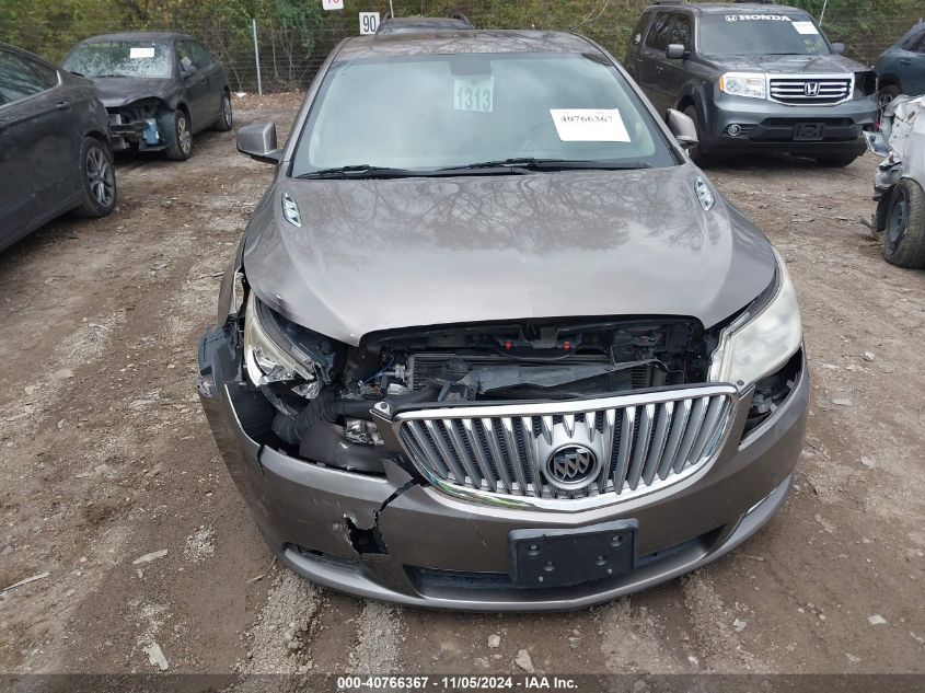 2012 Buick Lacrosse Premium 1 Group VIN: 1G4GD5G32CF315802 Lot: 40766367