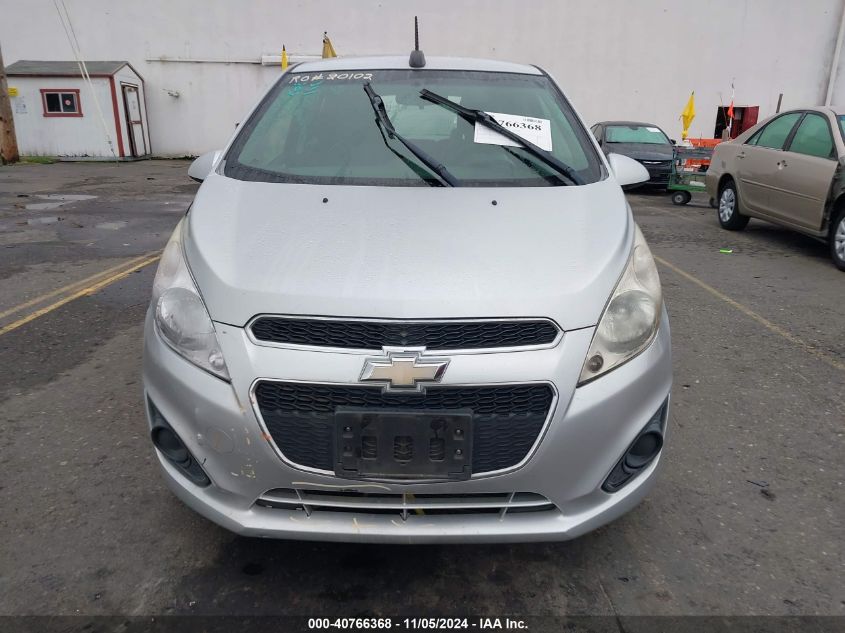 2015 Chevrolet Spark 1Lt Cvt VIN: KL8CD6S99FC745359 Lot: 40766368