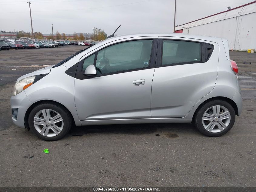 2015 Chevrolet Spark 1Lt Cvt VIN: KL8CD6S99FC745359 Lot: 40766368