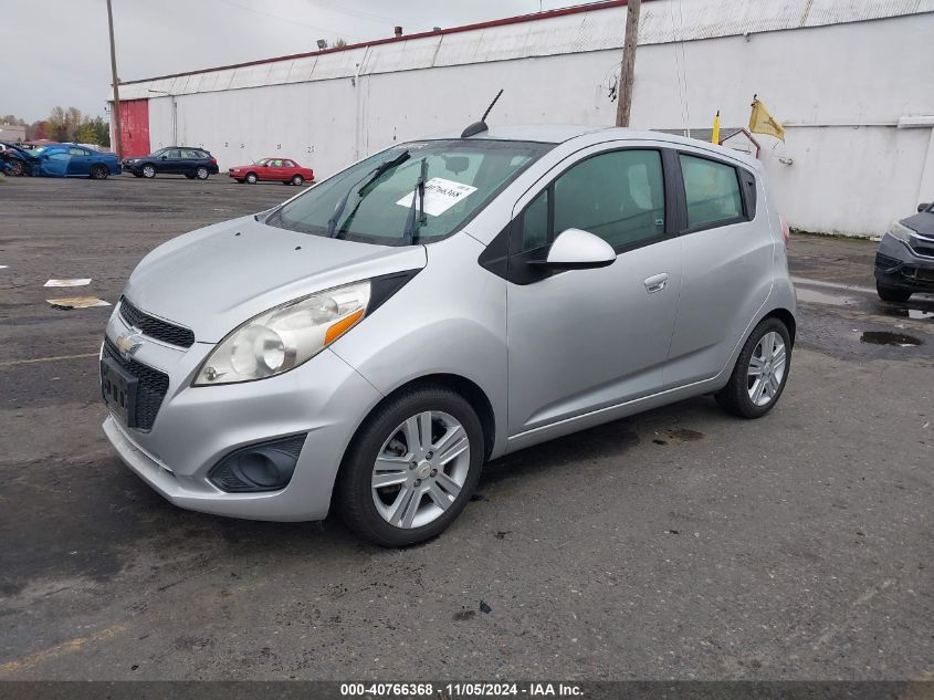 VIN KL8CD6S99FC745359 2015 CHEVROLET SPARK no.2