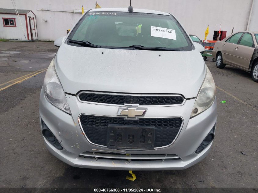 2015 Chevrolet Spark 1Lt Cvt VIN: KL8CD6S99FC745359 Lot: 40766368