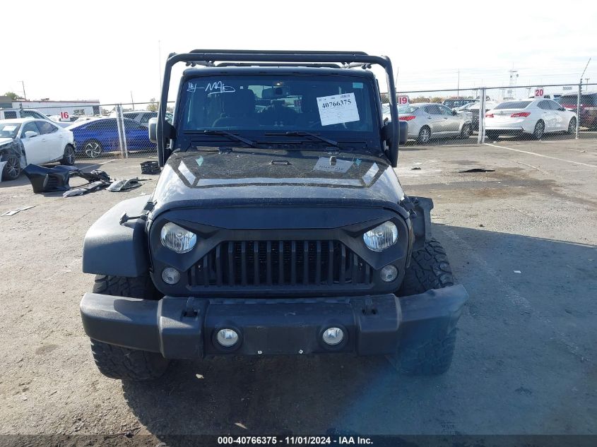 2014 Jeep Wrangler Unlimited Rubicon VIN: 1C4BJWFG7EL310441 Lot: 40766375