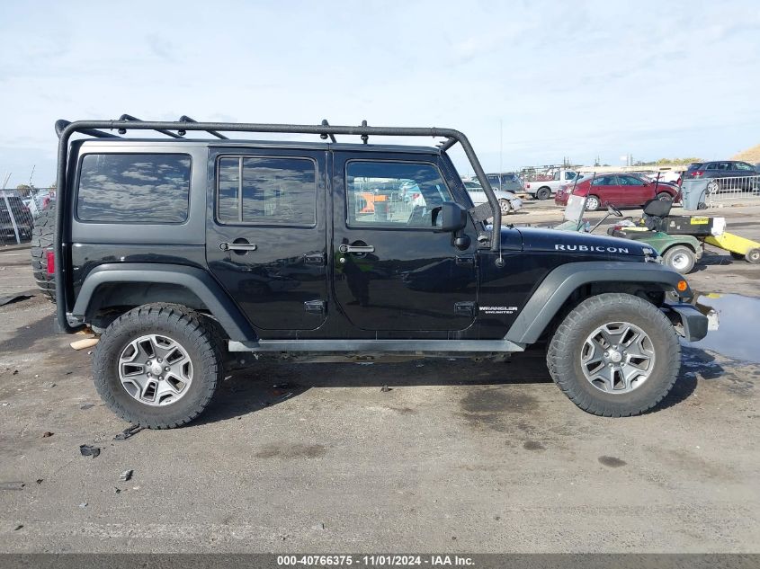 2014 Jeep Wrangler Unlimited Rubicon VIN: 1C4BJWFG7EL310441 Lot: 40766375