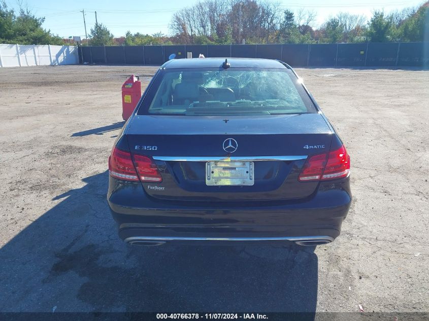 2016 Mercedes-Benz E 350 4Matic VIN: WDDHF8JB6GB180296 Lot: 40766378