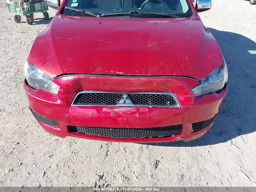 2012 Mitsubishi Lancer Es VIN: JA32U2FUXCU010288 Lot: 40766379