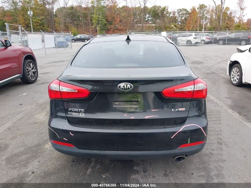 2016 Kia Forte Ex VIN: KNAFZ4A83G5522627 Lot: 40766385