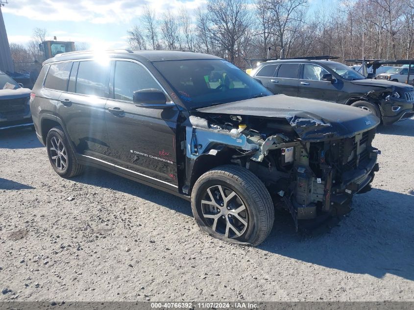 2024 Jeep Grand Cherokee L Limited 4X4 VIN: 1C4RJKBG2R8514554 Lot: 40766392