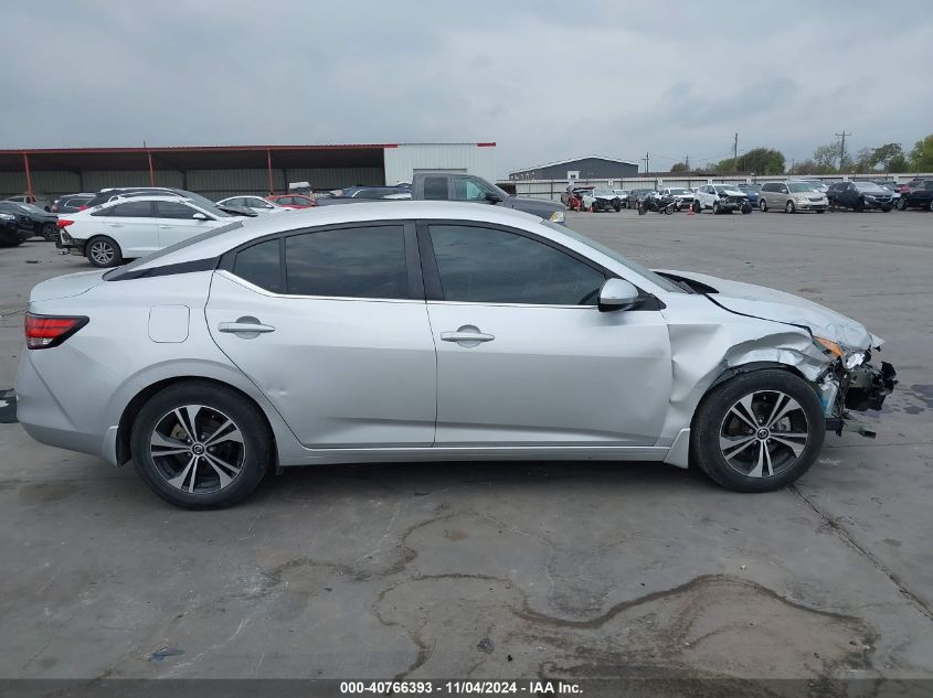 2021 Nissan Sentra Sv Xtronic Cvt VIN: 3N1AB8CV3MY294027 Lot: 40766393