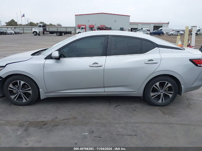 2021 Nissan Sentra Sv Xtronic Cvt VIN: 3N1AB8CV3MY294027 Lot: 40766393