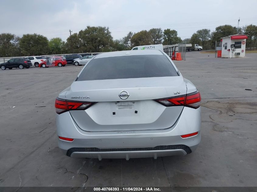 2021 Nissan Sentra Sv Xtronic Cvt VIN: 3N1AB8CV3MY294027 Lot: 40766393