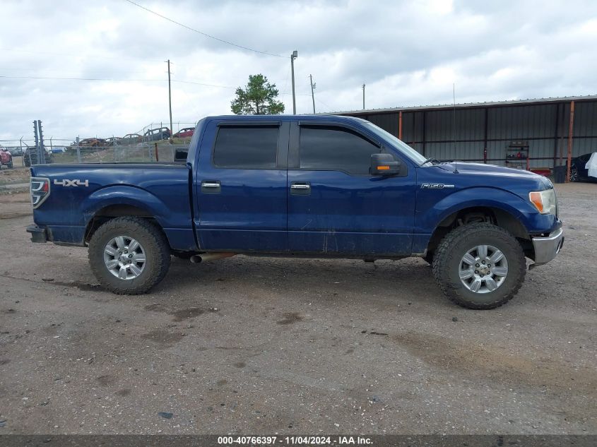 2012 Ford F-150 Xlt VIN: 1FTFW1EF4CFB05430 Lot: 40766397