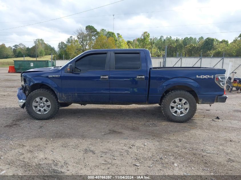 2012 Ford F-150 Xlt VIN: 1FTFW1EF4CFB05430 Lot: 40766397