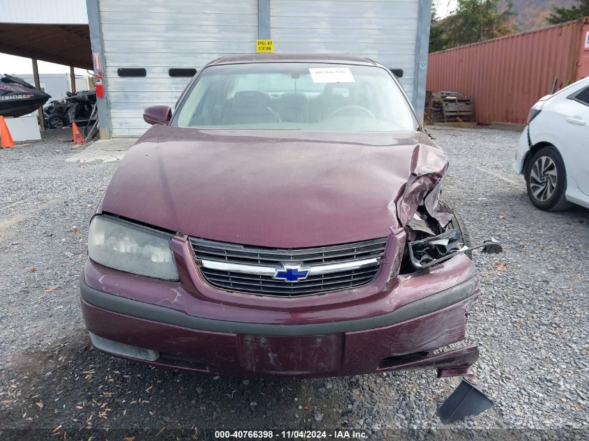 2003 Chevrolet Impala Ls VIN: 2G1WH52K739246822 Lot: 40766398