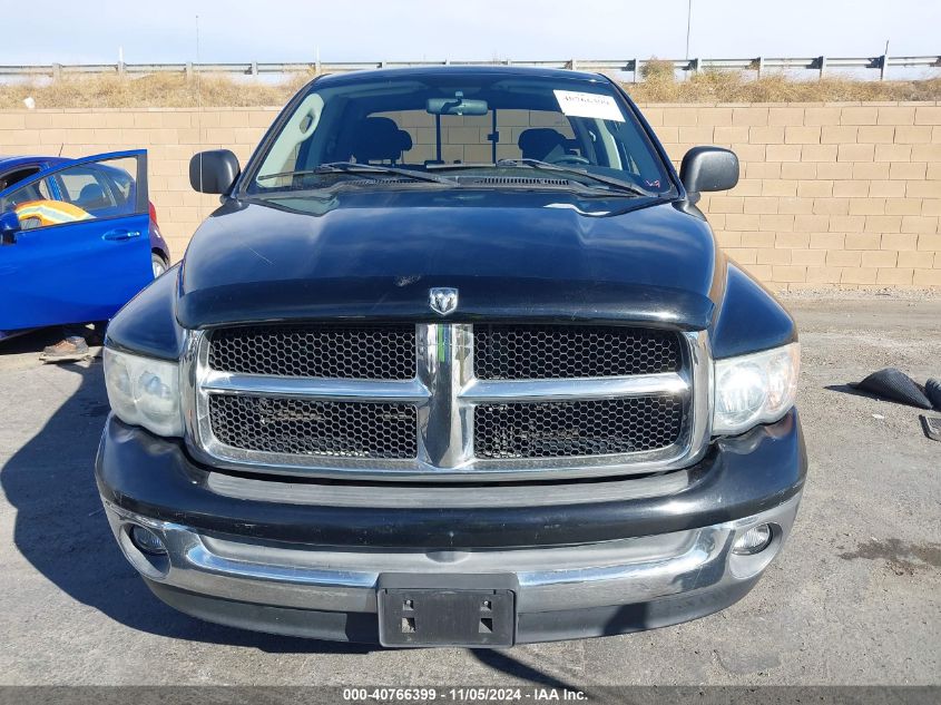 2004 Dodge Ram 1500 Slt/Laramie VIN: 1D7HA18N34S736260 Lot: 40766399