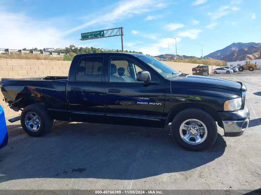 2004 Dodge Ram 1500 Slt/Laramie VIN: 1D7HA18N34S736260 Lot: 40766399