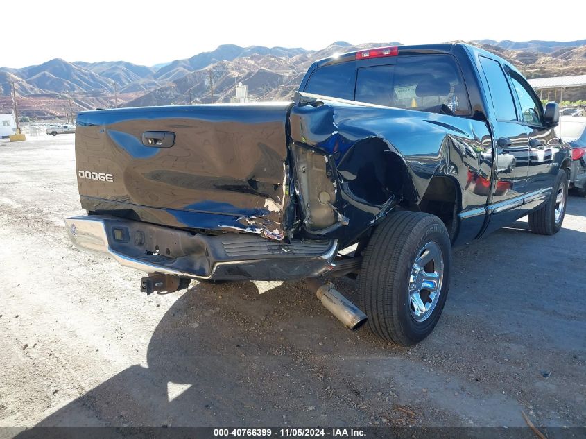 2004 Dodge Ram 1500 Slt/Laramie VIN: 1D7HA18N34S736260 Lot: 40766399