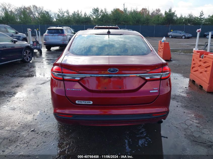 2018 Ford Fusion Se VIN: 3FA6P0HD3JR160443 Lot: 40766408