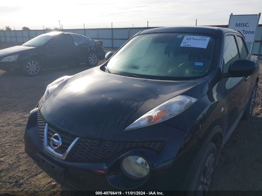 2014 Nissan Juke Sv VIN: JN8AF5MR4ET450964 Lot: 40766419