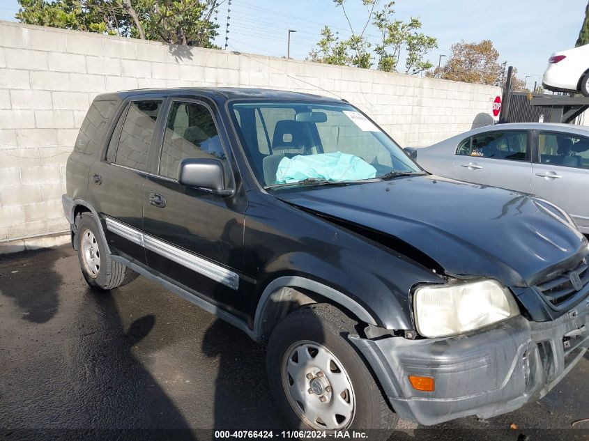 1999 Honda Cr-V Lx VIN: JHLRD1849XC016315 Lot: 40766424