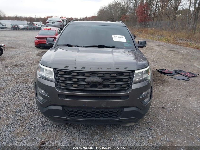 2017 Ford Explorer Xlt VIN: 1FM5K8D87HGB02943 Lot: 40766428