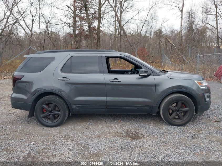 2017 Ford Explorer Xlt VIN: 1FM5K8D87HGB02943 Lot: 40766428