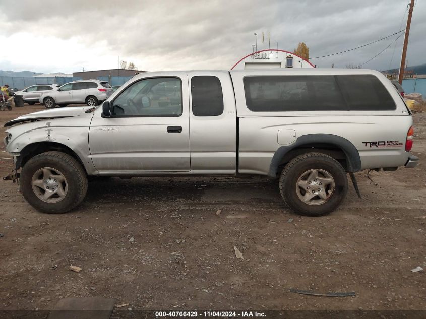 2003 Toyota Tacoma Base V6 VIN: 5TEWN72N83Z266884 Lot: 40766429