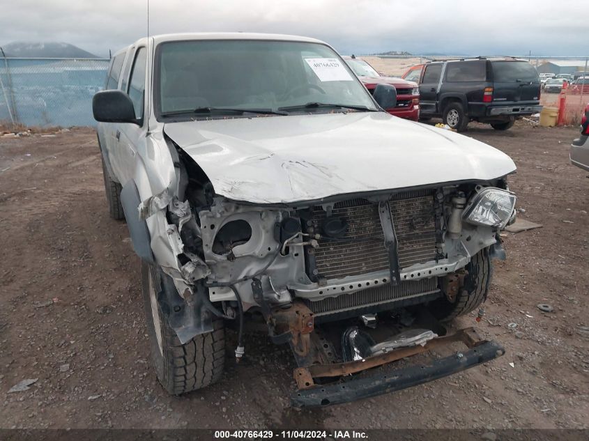 2003 Toyota Tacoma Base V6 VIN: 5TEWN72N83Z266884 Lot: 40766429