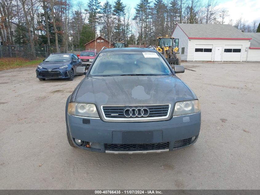 2004 Audi Allroad 2.7T VIN: WA1YD64B44N038436 Lot: 40766435