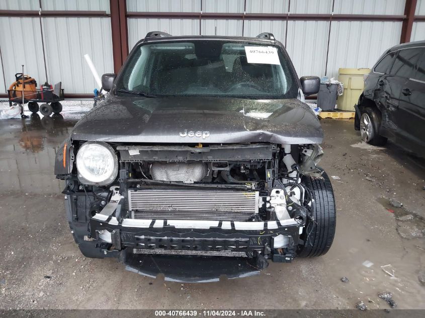 2020 Jeep Renegade Latitude Fwd VIN: ZACNJABB0LPL03783 Lot: 40766439