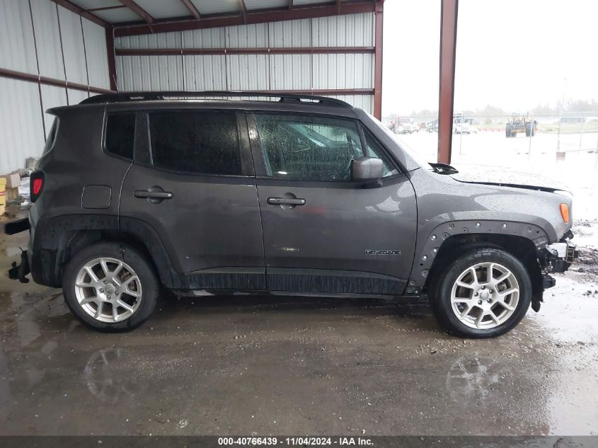 2020 Jeep Renegade Latitude Fwd VIN: ZACNJABB0LPL03783 Lot: 40766439